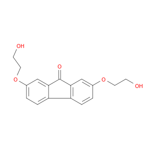 9H-Fluoren-9-one, 2,7-bis(2-hydroxyethoxy)-