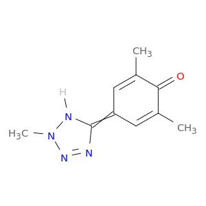 Phenol,2,6-dimethyl-4-(2-methyl-2H-tetrazol-5-yl)-
