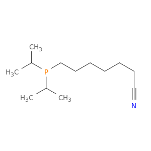 Heptanenitrile, 7-[bis(1-methylethyl)phosphino]-