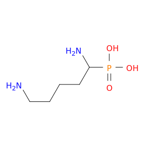 (1,5-diaminopentyl)phosphonic acid