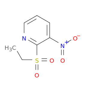 2-(乙基磺酰基)-3-硝基吡啶