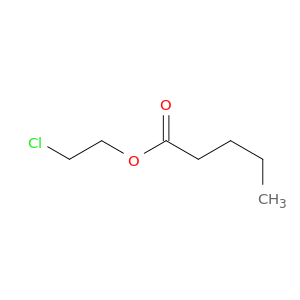2-chloroethyl pentanoate