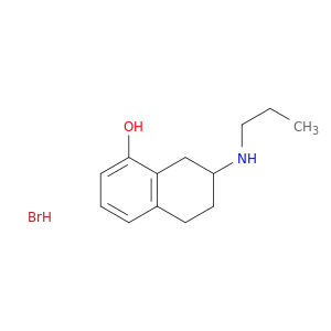 1-Naphthalenol, 5,6,7,8-tetrahydro-7-(propylamino)-, hydrobromide