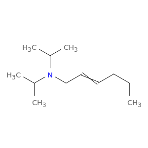 2-Hexen-1-amine, N,N-bis(1-methylethyl)-