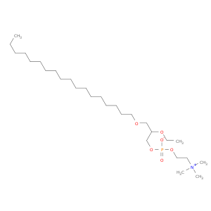 2-[(2-ethoxy-3-octadecoxy-propoxy)-oxido-phosphoryl]oxyethyl-trimethyl-azanium