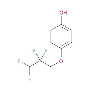 Phenol, 4-(2,2,3,3-tetrafluoropropoxy)-