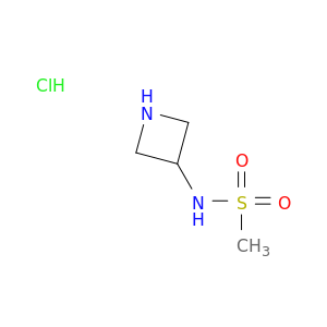 N-(3-吖丁啶基)甲磺酰胺盐酸盐