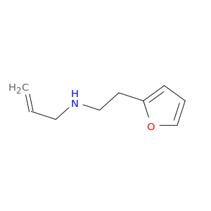 [2-(Furan-2-yl)ethyl](prop-2-en-1-yl)amine