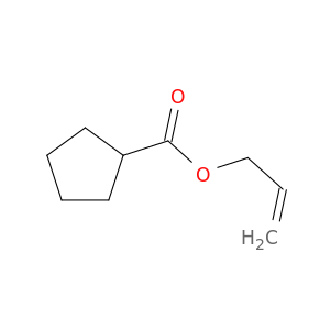 Cyclopentanecarboxylicacid, 2-propen-1-yl ester