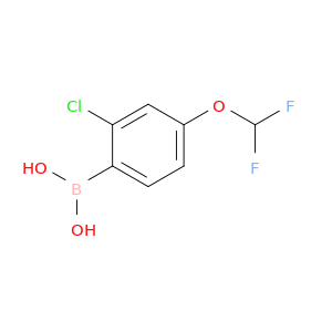 [2-氯-4-(二氟甲氧基)苯基]硼酸