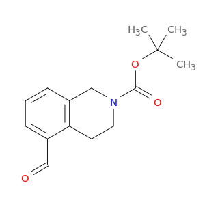 Tert-butyl 5-Formyl-1,2,3,4-tetrahydroisoquinoline-2-carboxylate