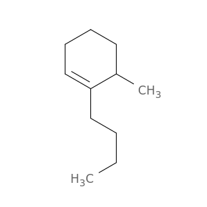 Cyclohexene, 1-butyl-6-methyl-