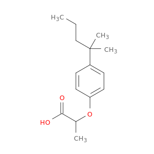 Propanoic acid, 2-(4-tert-hexylphenoxy)-