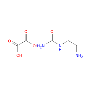Urea, (2-aminoethyl)-, ethanedioate (1:1)