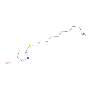 噻唑,2-(甲硫基)-4,5-二氢-,氢溴酸盐(1：1)
