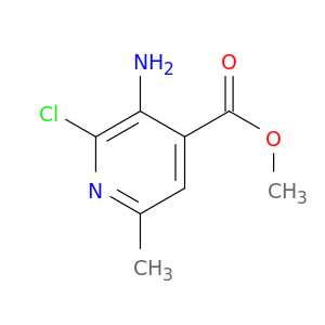 methyl 3-amino-2-chloro-6-methylpyridine-4-carboxylate