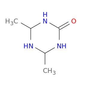 TETRAHYDRO-4,6-DIMETHYL-S-TRIAZIN-2(1H)-ONE
