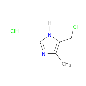 4-(氯甲基)-5-甲基-1H-咪唑盐酸盐