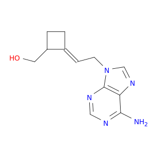 Cyclobutanemethanol, 2-[2-(6-amino-9H-purin-9-yl)ethylidene]-, (2E)-