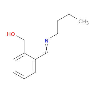 Benzenemethanol, 2-[(butylimino)methyl]-