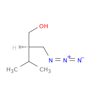 1-Butanol, 2-(azidomethyl)-3-methyl-, (2R)-