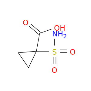 1-Sulfamoylcyclopropane-1-carboxylic acid