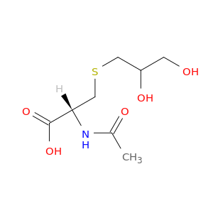 L-Cysteine,N-acetyl-S-(2,3-dihydroxypropyl)-