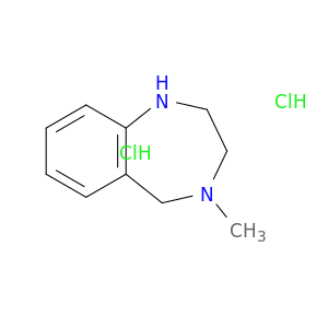 4-Methyl-2,3,4,5-tetrahydro-1H-1,4-benzodiazepine Dihydrochloride