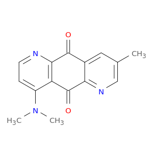 Pyrido[2,3-g]quinoline-5,10-dione, 9-(dimethylamino)-3-methyl-