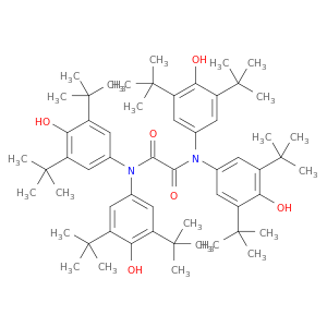 Ethanediamide, tetrakis[3,5-bis(1,1-dimethylethyl)-4-hydroxyphenyl]-