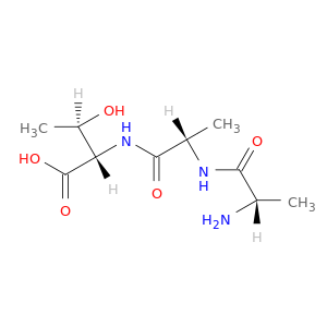 L-Threonine, N-(N-L-alanyl-L-alanyl)-