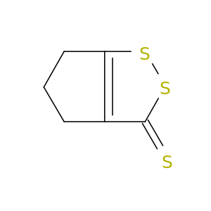 Cyclopenta[c]-1,2-dithiole-3(4H)-thione,5,6-dihydro-