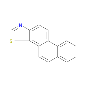 Phenanthro[2,1-d]thiazole(8CI,9CI)