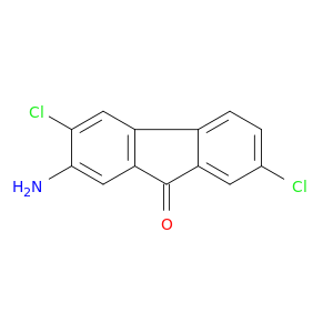 9H-Fluoren-9-one,2-amino-3,7-dichloro-