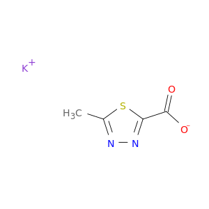 Potassium 5-methyl-1,3,4-thiadiazole-2-carboxylate