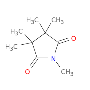 2,5-Pyrrolidinedione, 1,3,3,4,4-pentamethyl-
