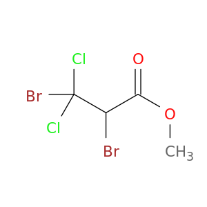 Propanoic acid, 2,3-dibromo-3,3-dichloro-, methyl ester