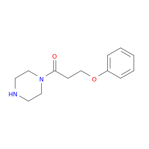 3-Phenoxy-1-(piperazin-1-yl)propan-1-one