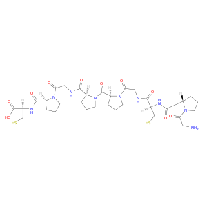 L-Cysteine, glycyl-L-prolyl-L-cysteinylglycyl-L-prolyl-L-prolylglycyl-L-prolyl-
