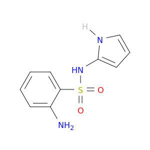 2-SULFANILAMIDO-PYRROLE