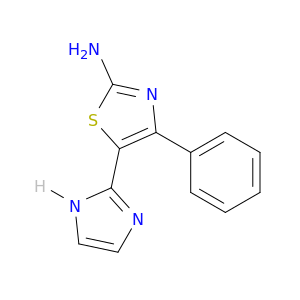 5-(1H-咪唑-2-基)-4-苯基-2-噻唑胺