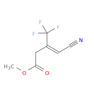 3-Butenoic acid, 4-cyano-3-(trifluoromethyl)-, methyl ester, (Z)-
