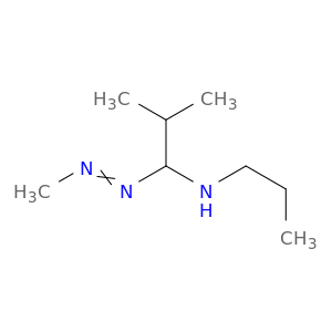 1-Propanamine, 2-methyl-1-(methylazo)-N-propyl-