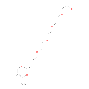 3,6,9,12,17-Pentaoxanonadecan-1-ol, 16-ethoxy-