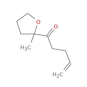 1-(2-Methyloxolan-2-yl)pent-4-en-1-one