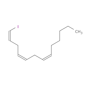 1,4,7-Tridecatriene, 1-iodo-, (Z,Z,Z)-