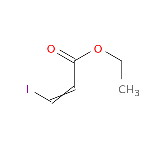 2-Propenoic acid, 3-iodo-, ethyl ester