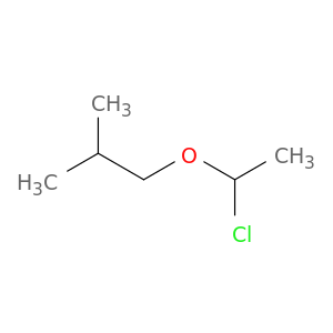 Propane, 1-(1-chloroethoxy)-2-methyl-