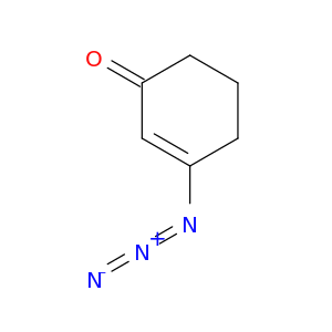 2-Cyclohexen-1-one, 3-azido-