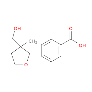 3-Furanmethanol, tetrahydro-3-methyl-, benzoate